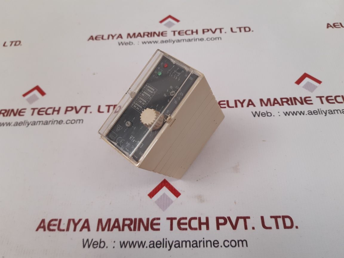 Areva rtx-153 time relay new