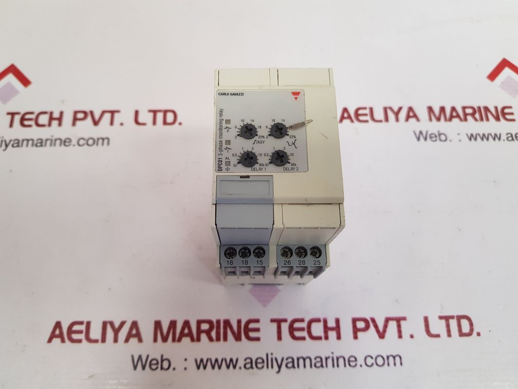 Carlo gavazzi dpc01dm48400hzb013 3-phase monitoring relay