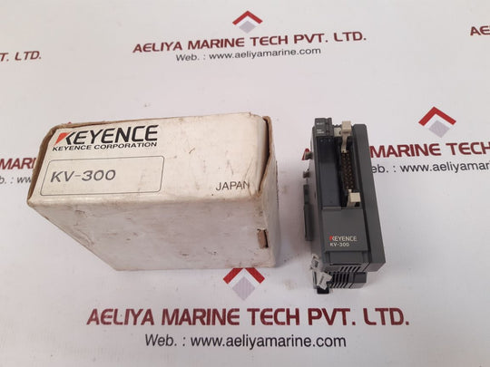 Keyence kv-300 plc control unit