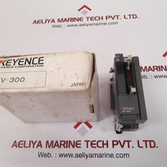 Keyence kv-300 plc control unit