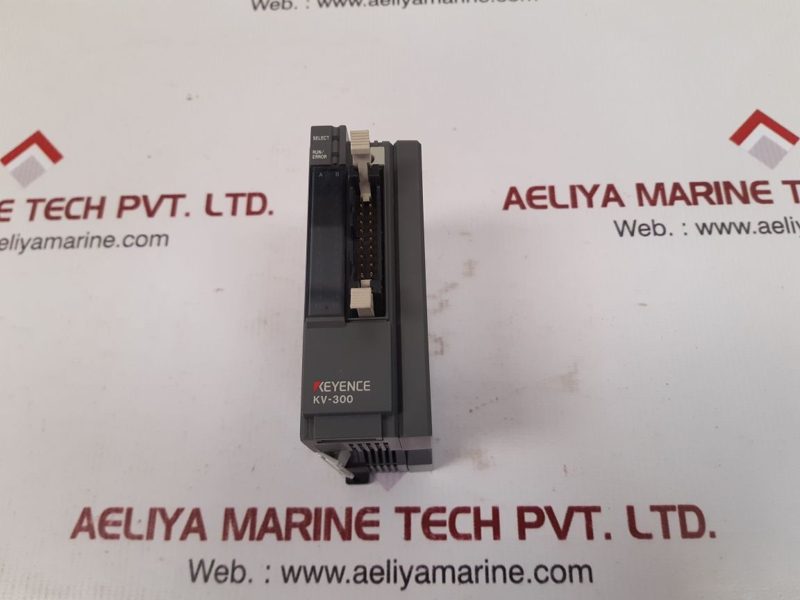Keyence kv-300 plc control unit