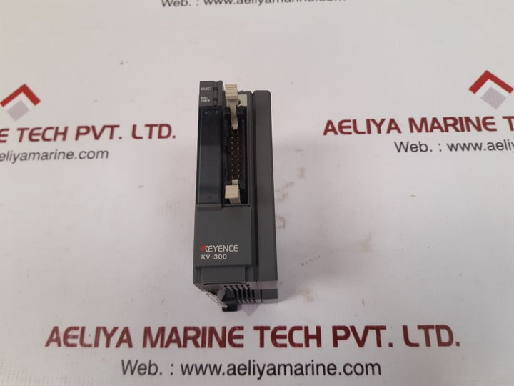 Keyence kv-300 plc control unit