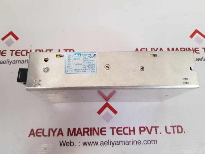 Idec izumi psr-me70c-f2-ac100 power supply