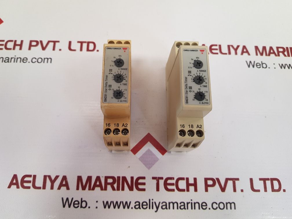 Carlo gavazzi dac51cm24b001 star delta timer