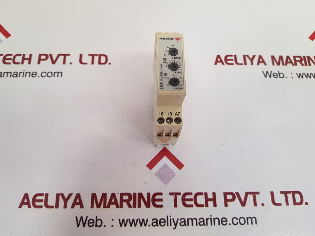Carlo gavazzi dac51cm24b001 star delta timer