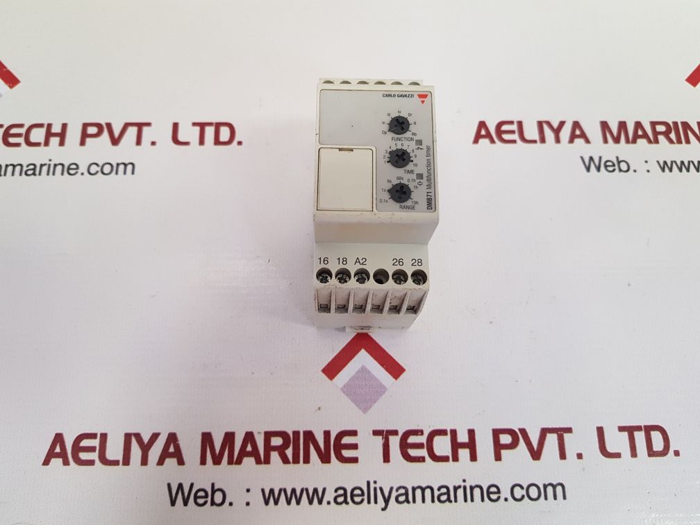 Carlo gavazzi dmb71dm24 multifunction timer