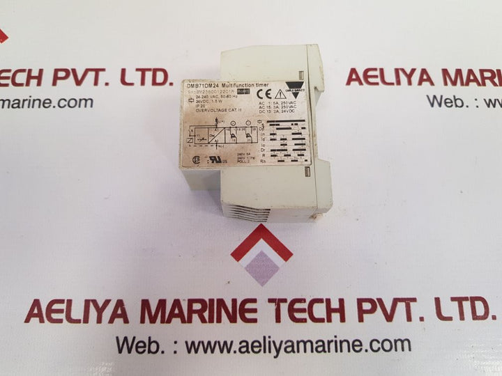 Carlo gavazzi dmb71dm24 multifunction timer
