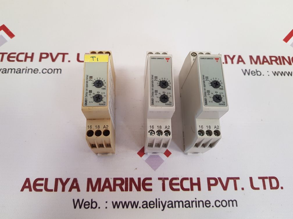 Carlo gavazzi daa51cm24 delay on operate timer