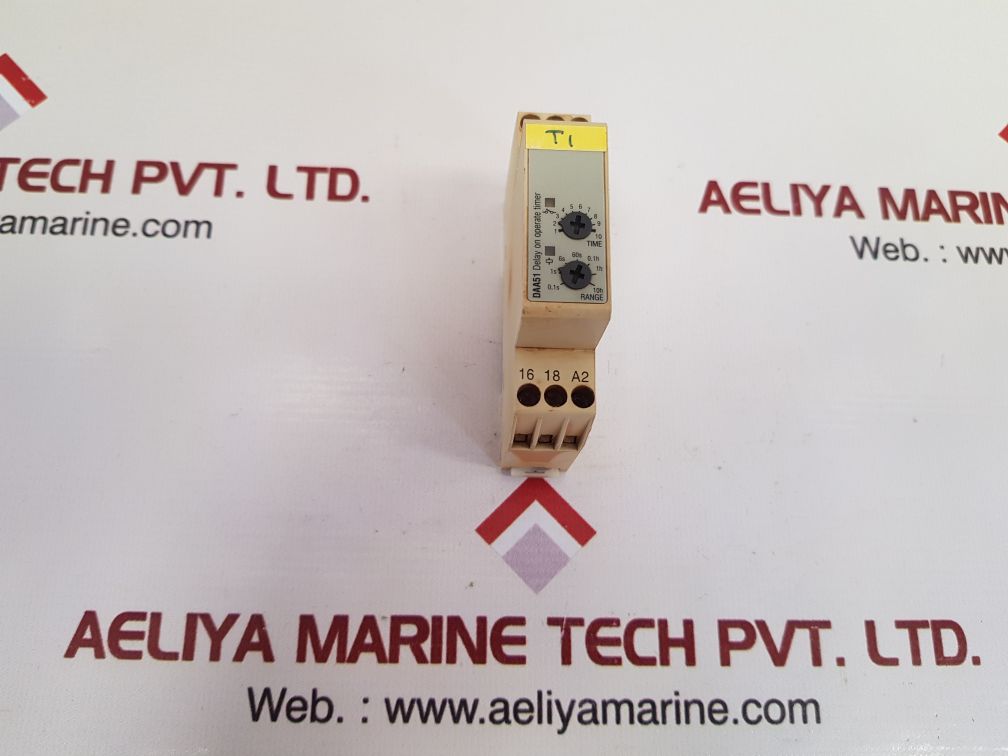 Carlo gavazzi daa51cm24 delay on operate timer