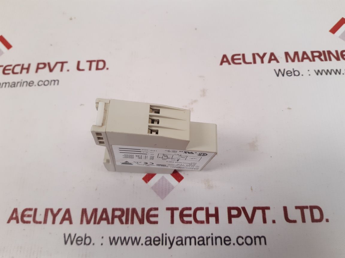 Carlo gavazzi daa51cm24b001 delay on operate timer