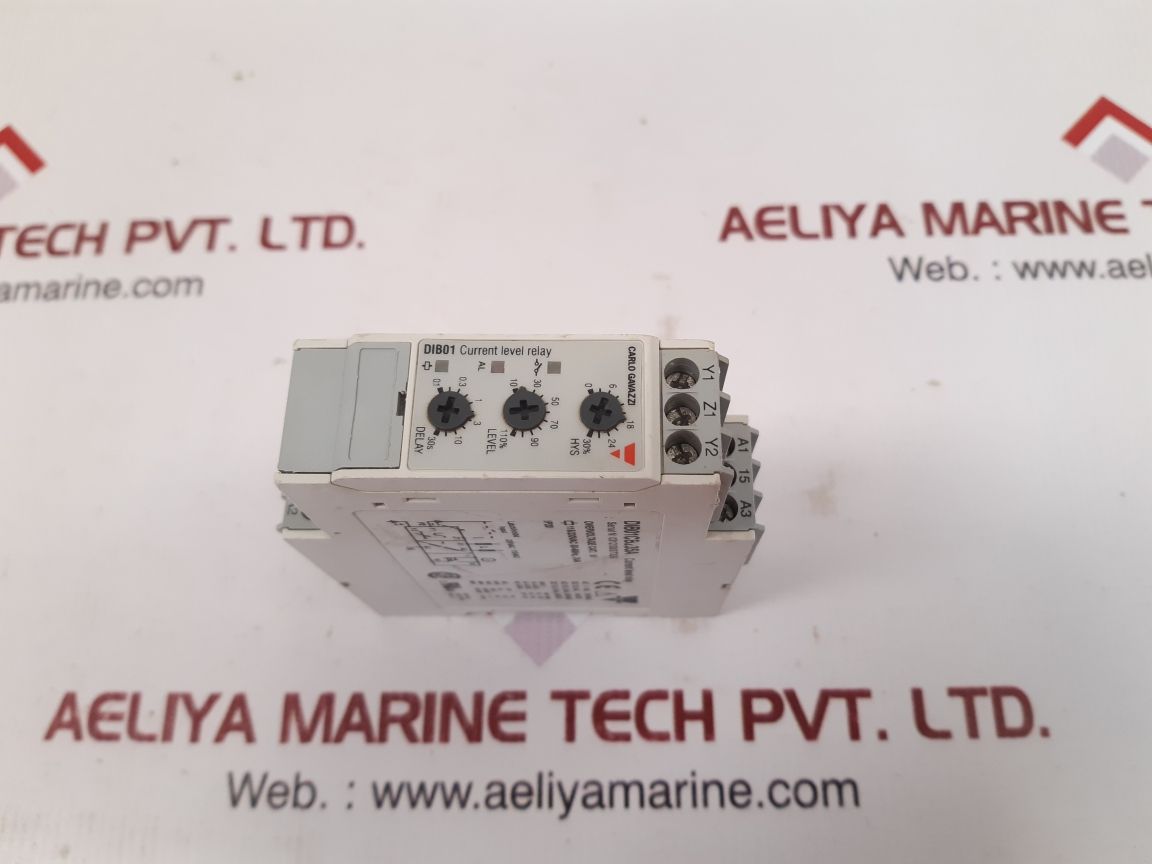 Carlo gavazzi dib01cb235a current level relay