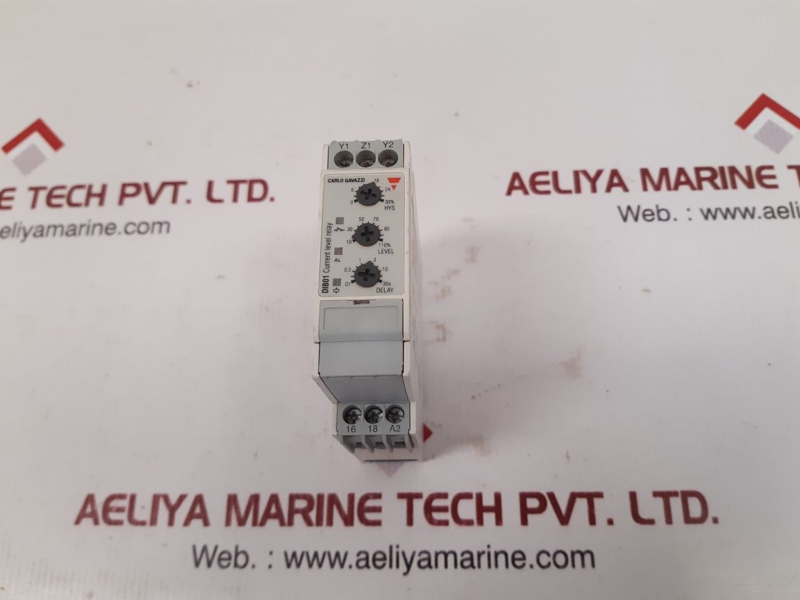 Carlo gavazzi dib01cb235a current level relay