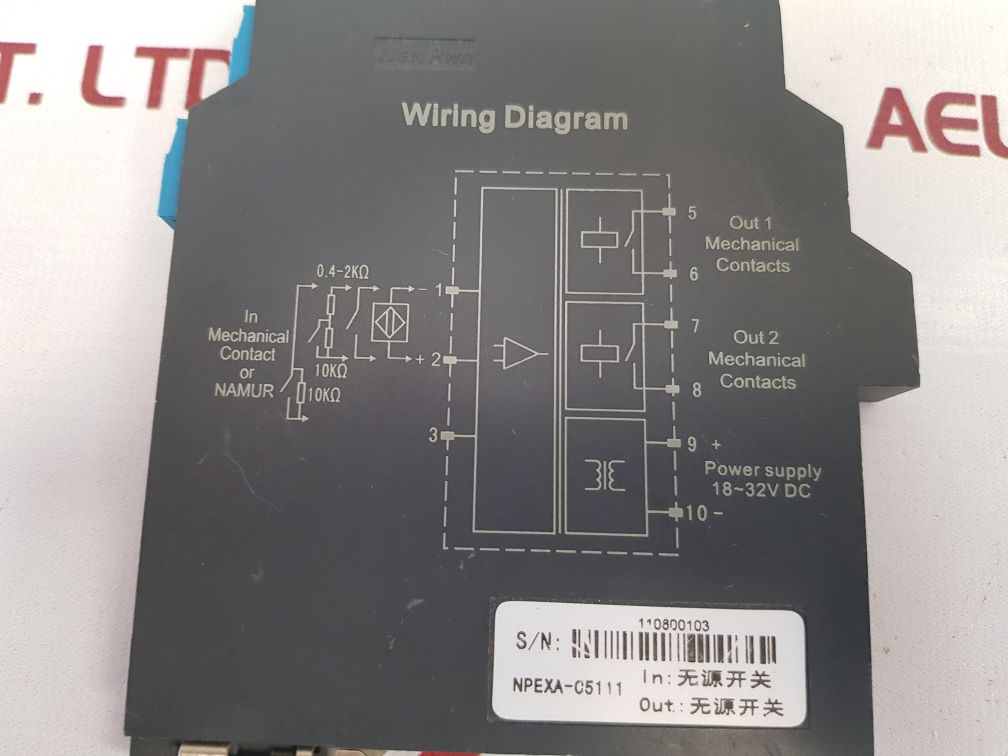 Newpwr npexa-05111 signal conditioner