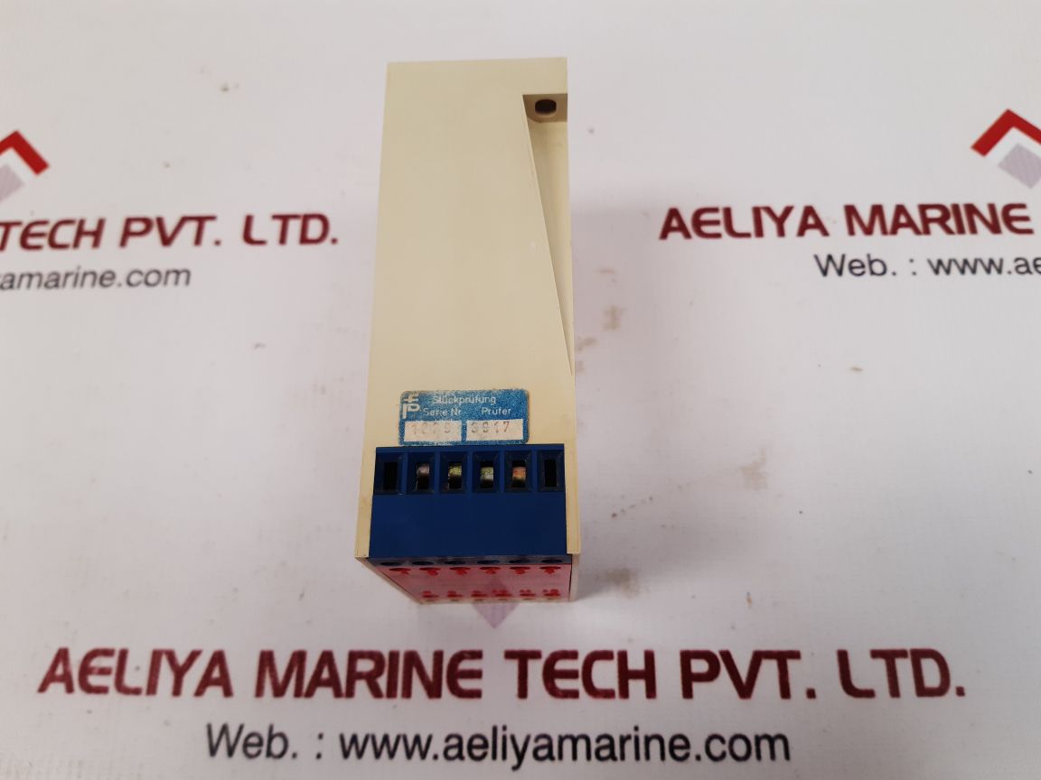 Pepperl+fuchs we74/ex1 safety switch amplifier