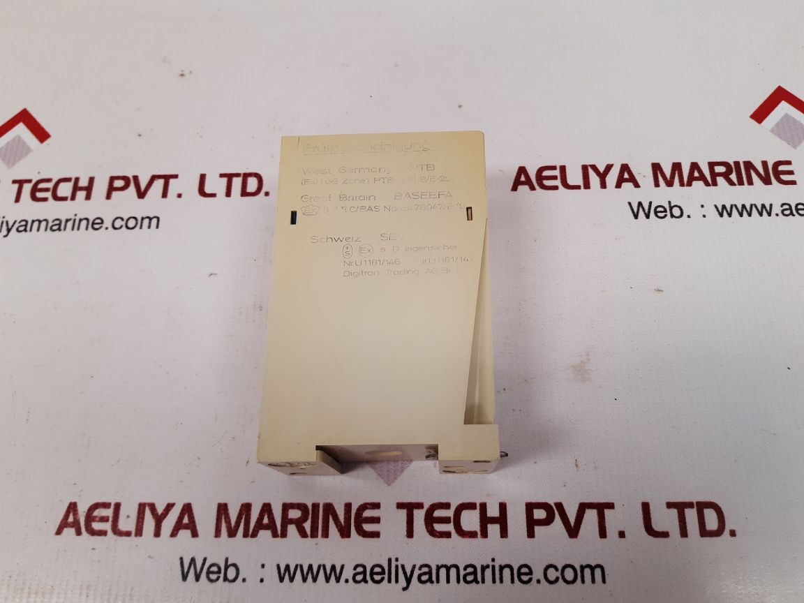 Pepperl+fuchs we74/ex1 safety switch amplifier