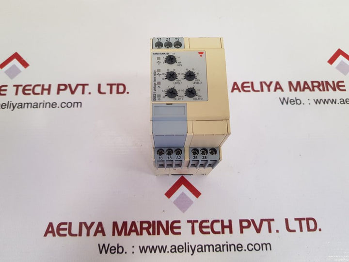 Carlo gavazzi duc01d724500v voltage level relay