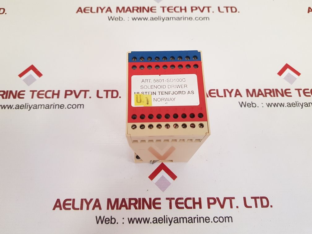 Ulstein tenfjord 5801-sd100c solenoid driver