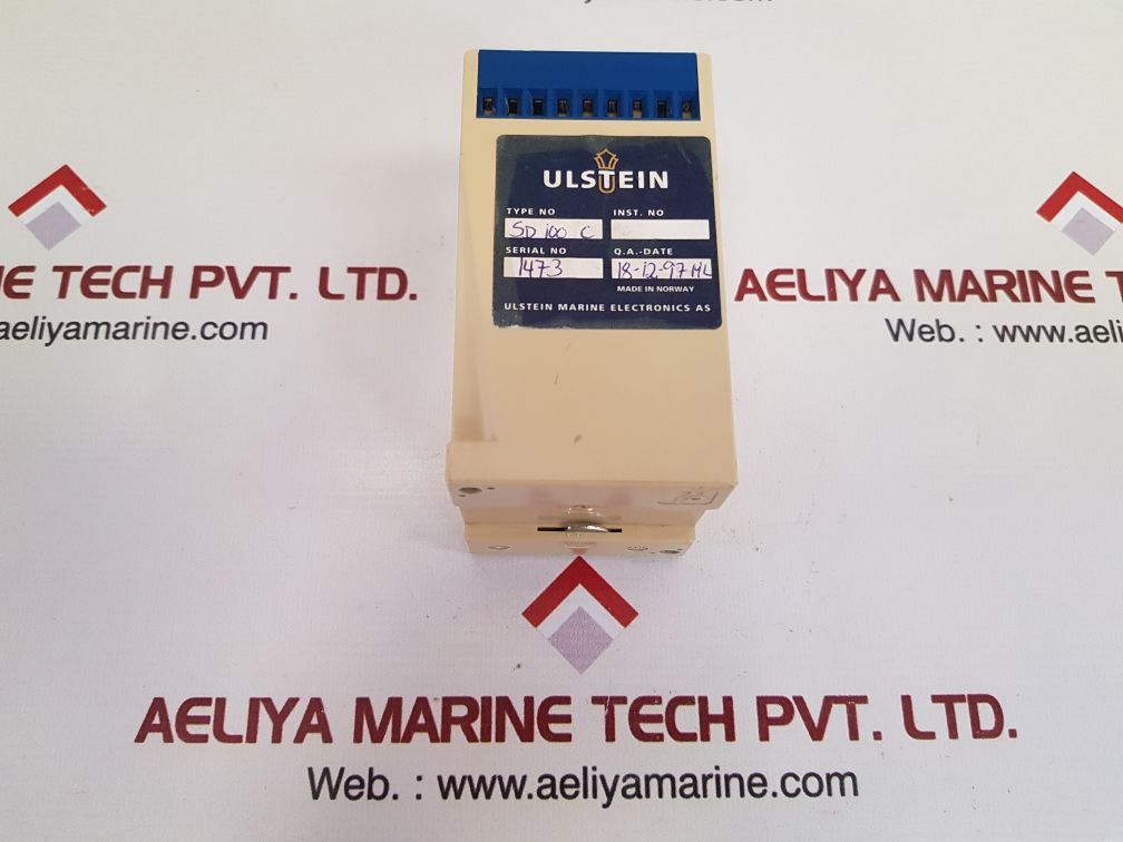 Ulstein tenfjord 5801-sd100c solenoid driver