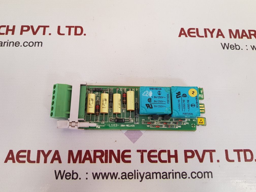 Siemens 6Dr2801-8D Digital Input / Output Module 28A-relais 8A 250V ...