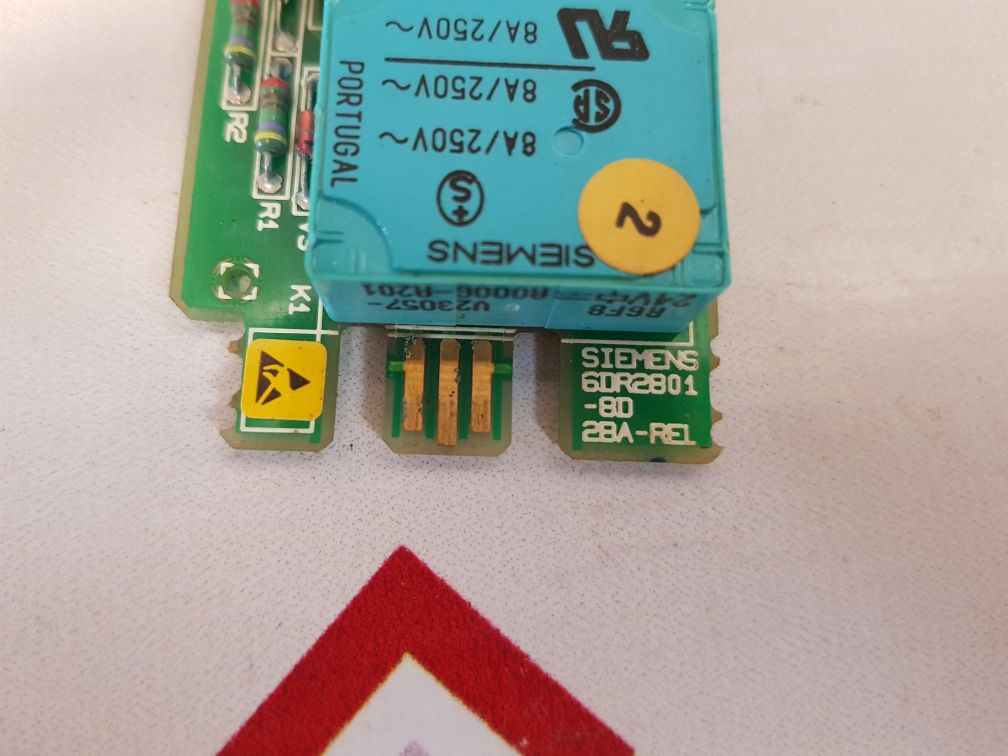 Siemens 6dr2801-8d measured value controller module