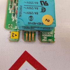 Siemens 6dr2801-8d measured value controller module