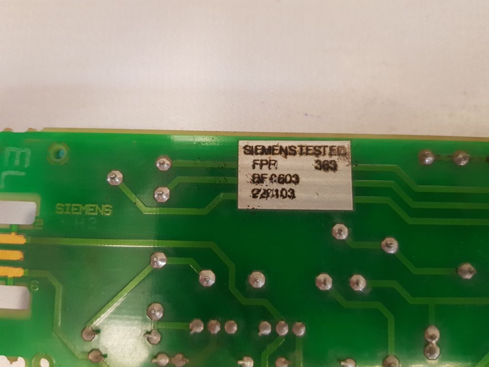 Siemens 6dr2801-8d measured value controller module