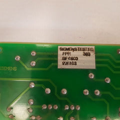 Siemens 6dr2801-8d measured value controller module