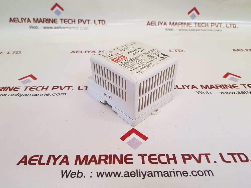 Mean well dr-4512 power supply