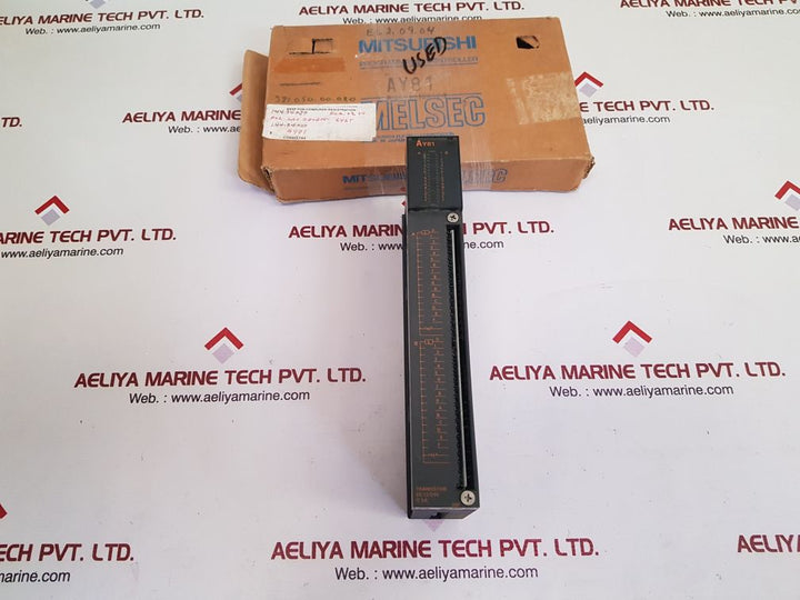 Mitsubishi ay81 programmable controller bd990d216h01