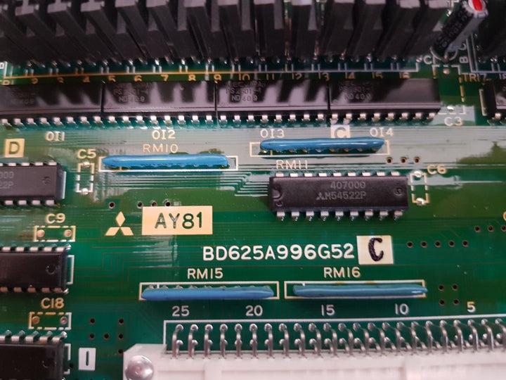 Mitsubishi ay81 programmable controller bd990d216h01