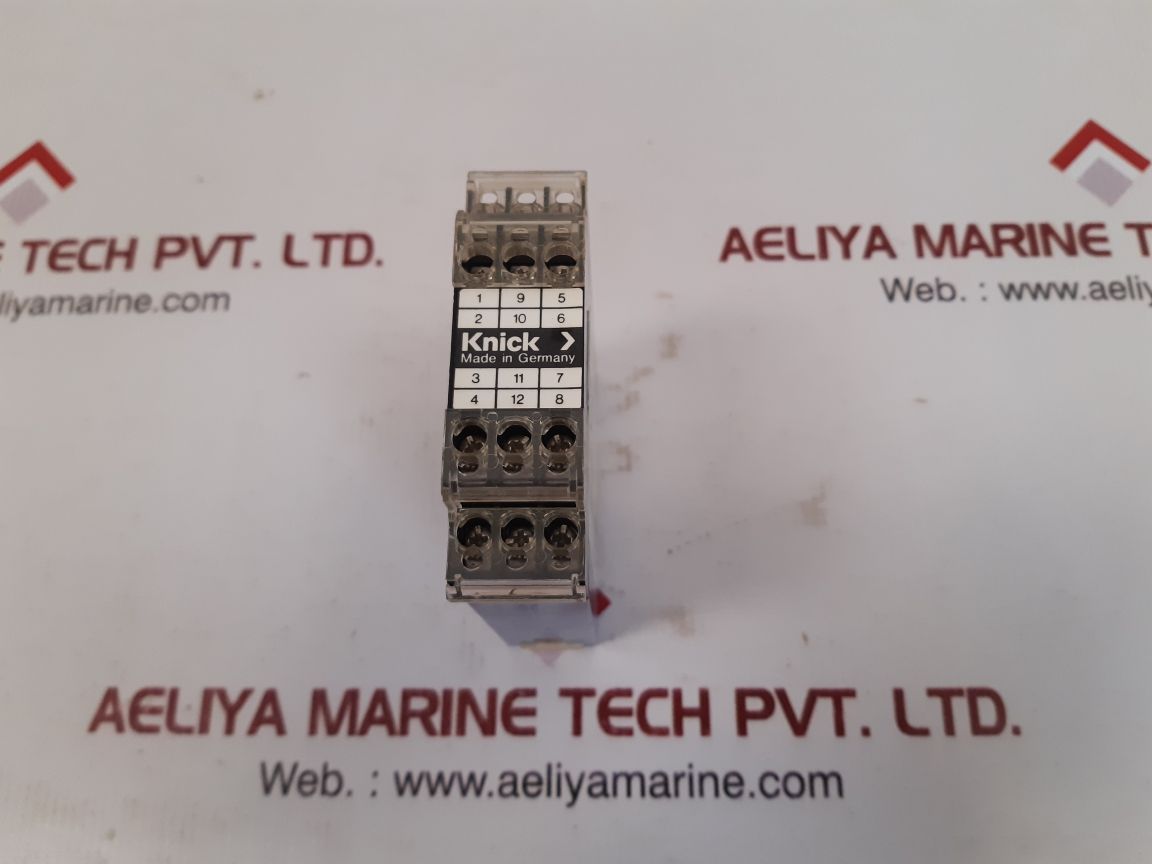 Knick l116a2 dc isolation amplifier new