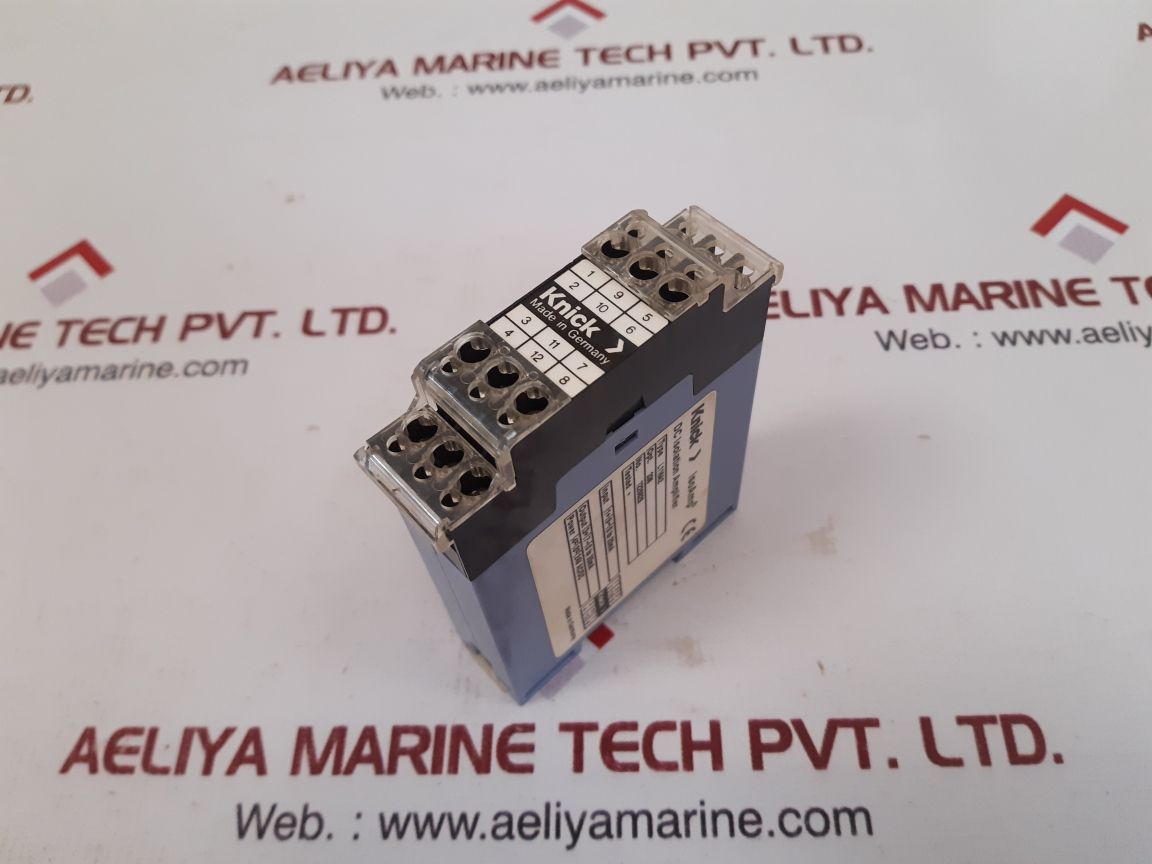 Knick l116a2 dc isolation amplifier new