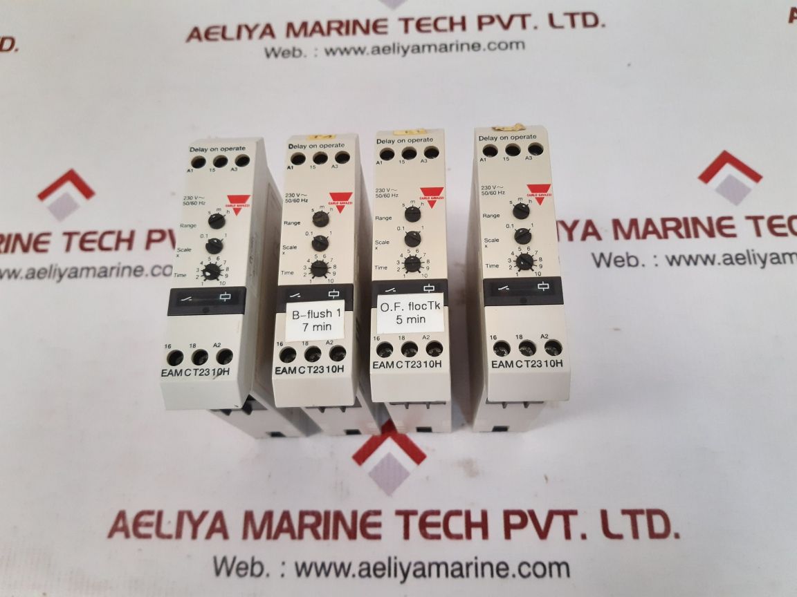Carlo gavazzi eam c t23 10h delay on operate
