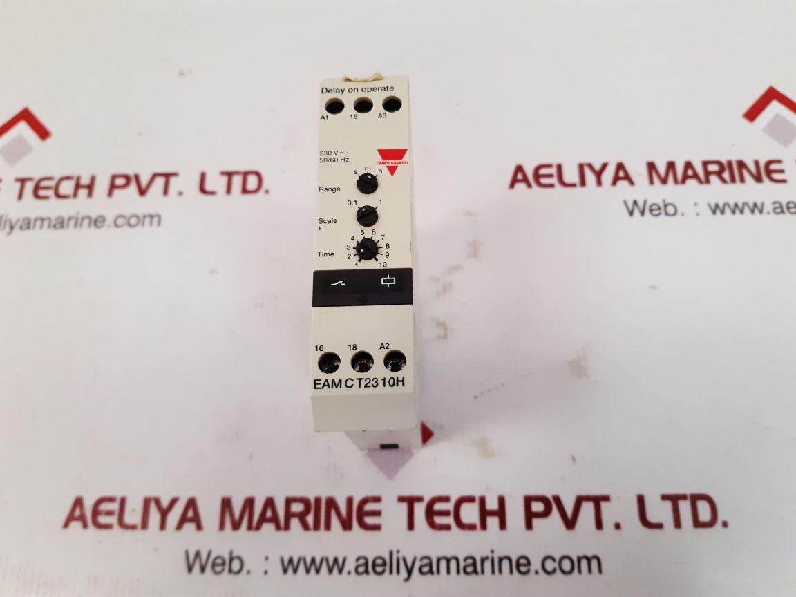 Carlo gavazzi eam c t23 10h delay on operate