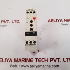 Carlo gavazzi eam c t23 10h delay on operate