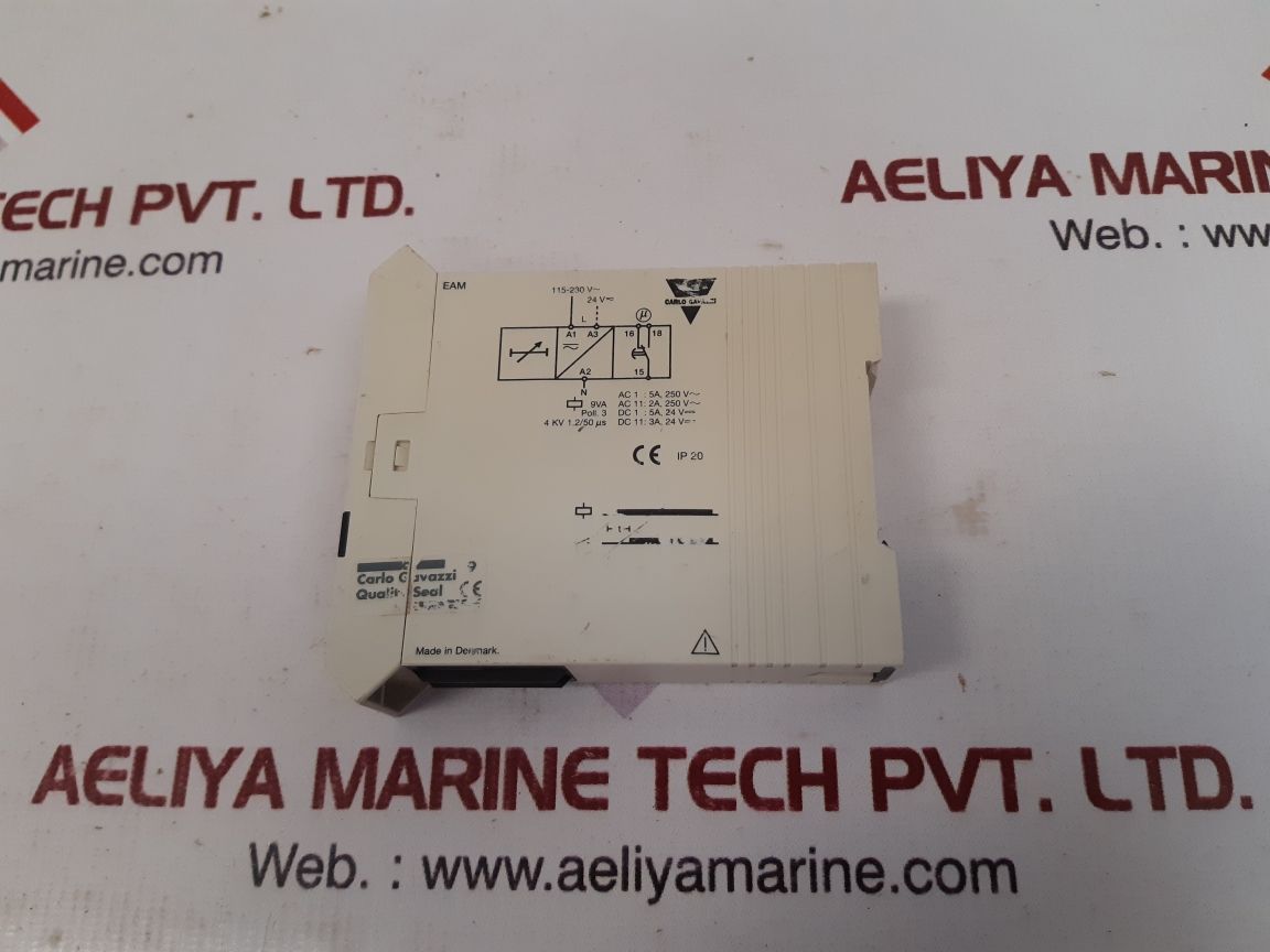 Carlo gavazzi eam c t23 10h delay on operate