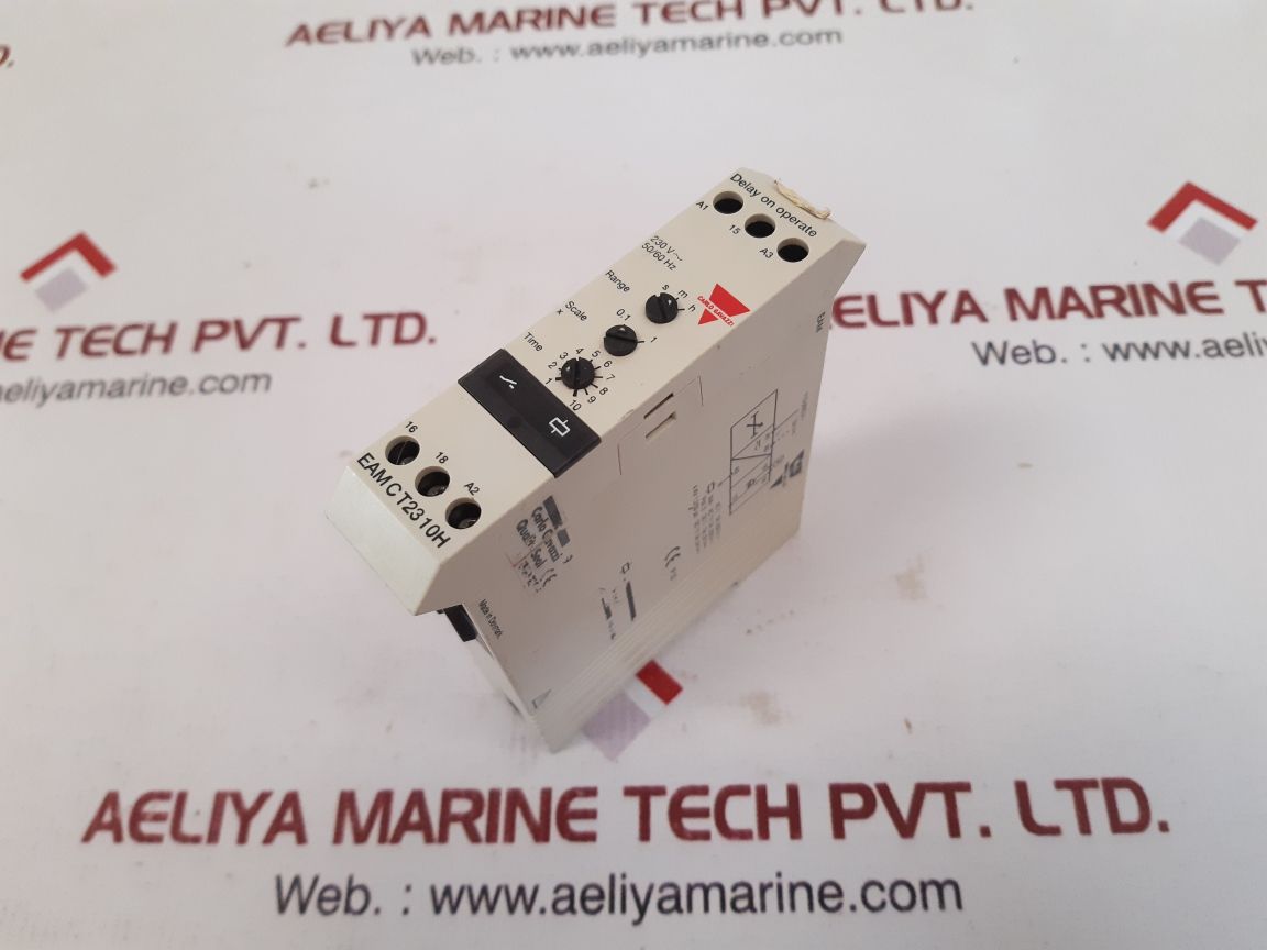 Carlo gavazzi eam c t23 10h delay on operate