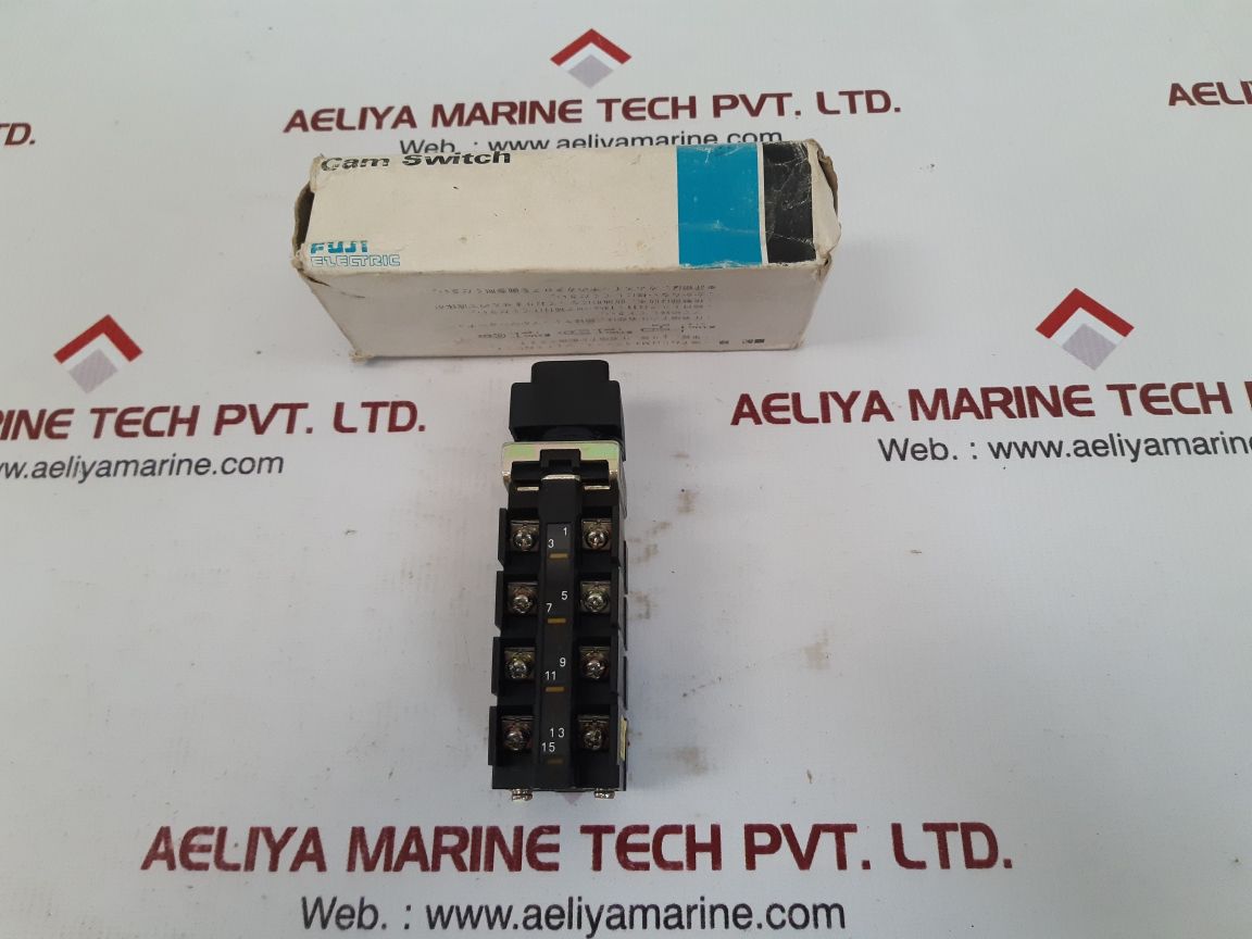 Fuji electric ak22-1mc2ypb cam switch 