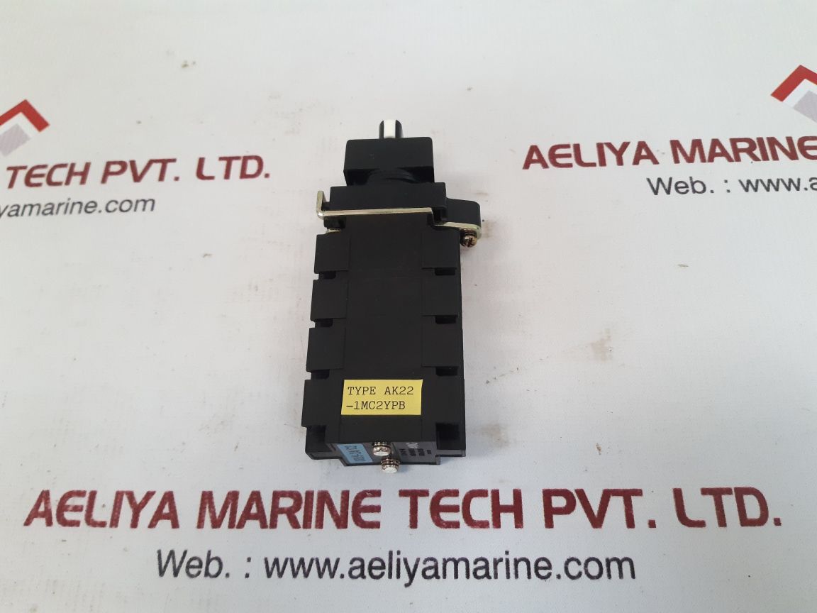 Fuji electric ak22-1mc2ypb cam switch 