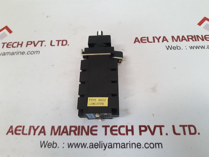 Fuji electric ak22-1mc2ypb cam switch 