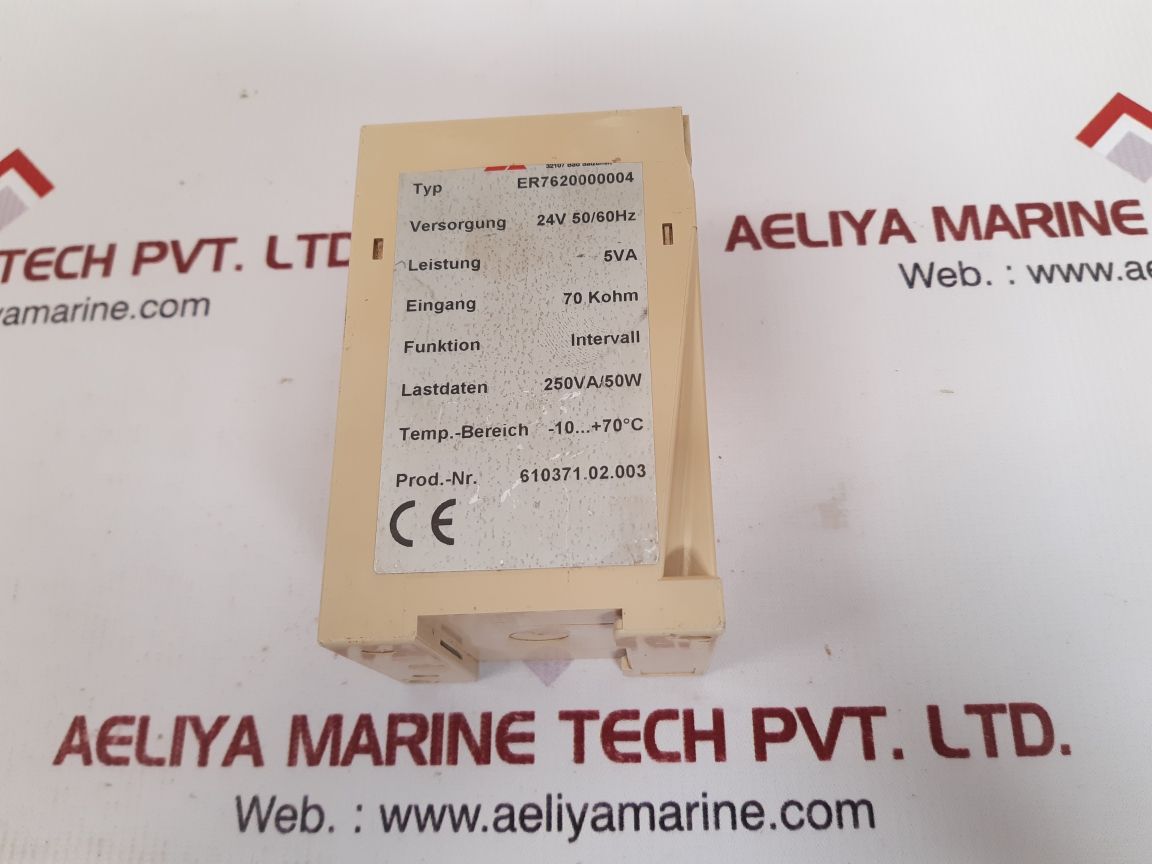 Er7620000004 control relay er 76-4