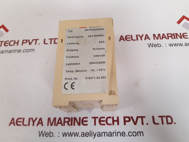 Er7620000004 control relay er 76-4