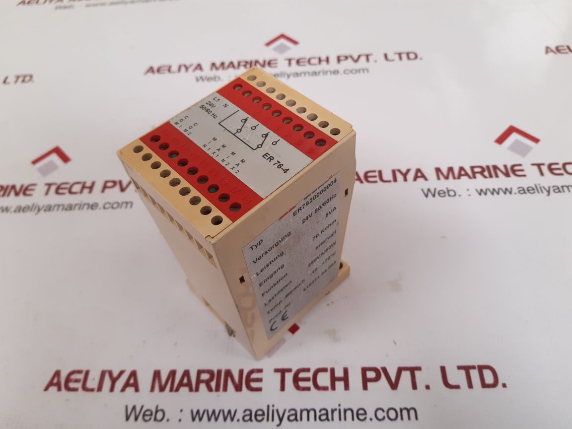 Er7620000004 control relay er 76-4