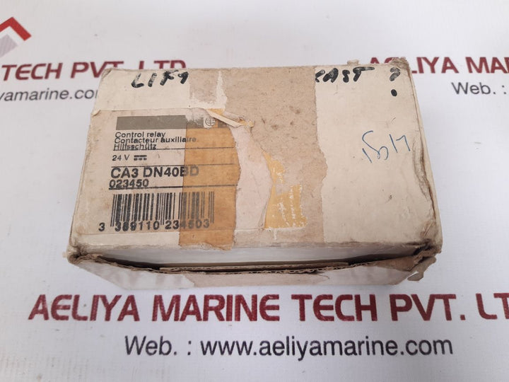 Telemecanique ca3 dn40bd coil control relay