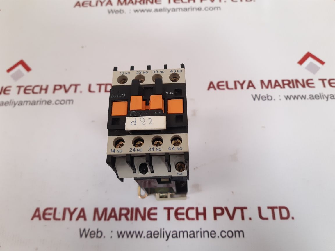 Telemecanique ca3 dn40bd coil control relay