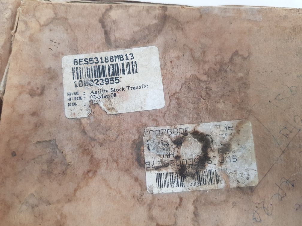 Siemens 6es5 318-8mb13 interface communication module et200u
