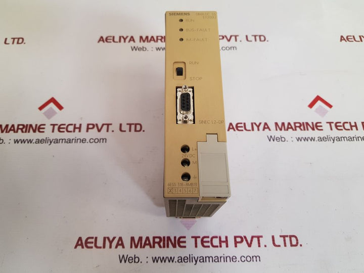 Siemens 6es5 318-8mb13 interface communication module et200u
