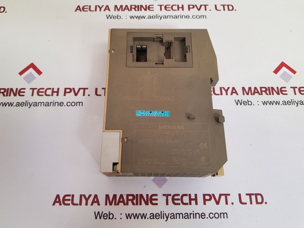 Siemens 6es5 318-8mb13 interface communication module et200u
