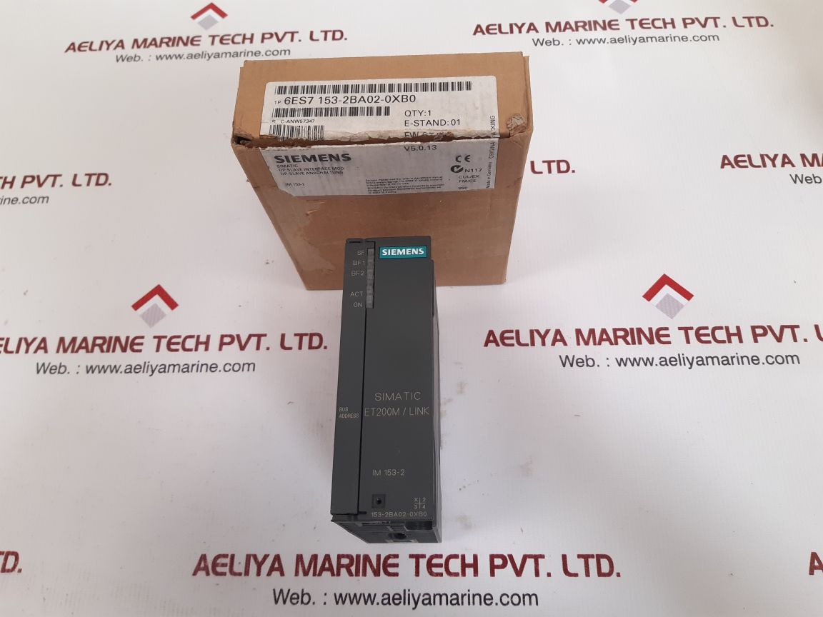 Siemens 6es7 153-2ba02-0xb0 simatic s7 dp slave interface module