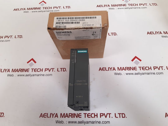 Siemens 6es7 153-2ba02-0xb0 simatic s7 dp slave interface module